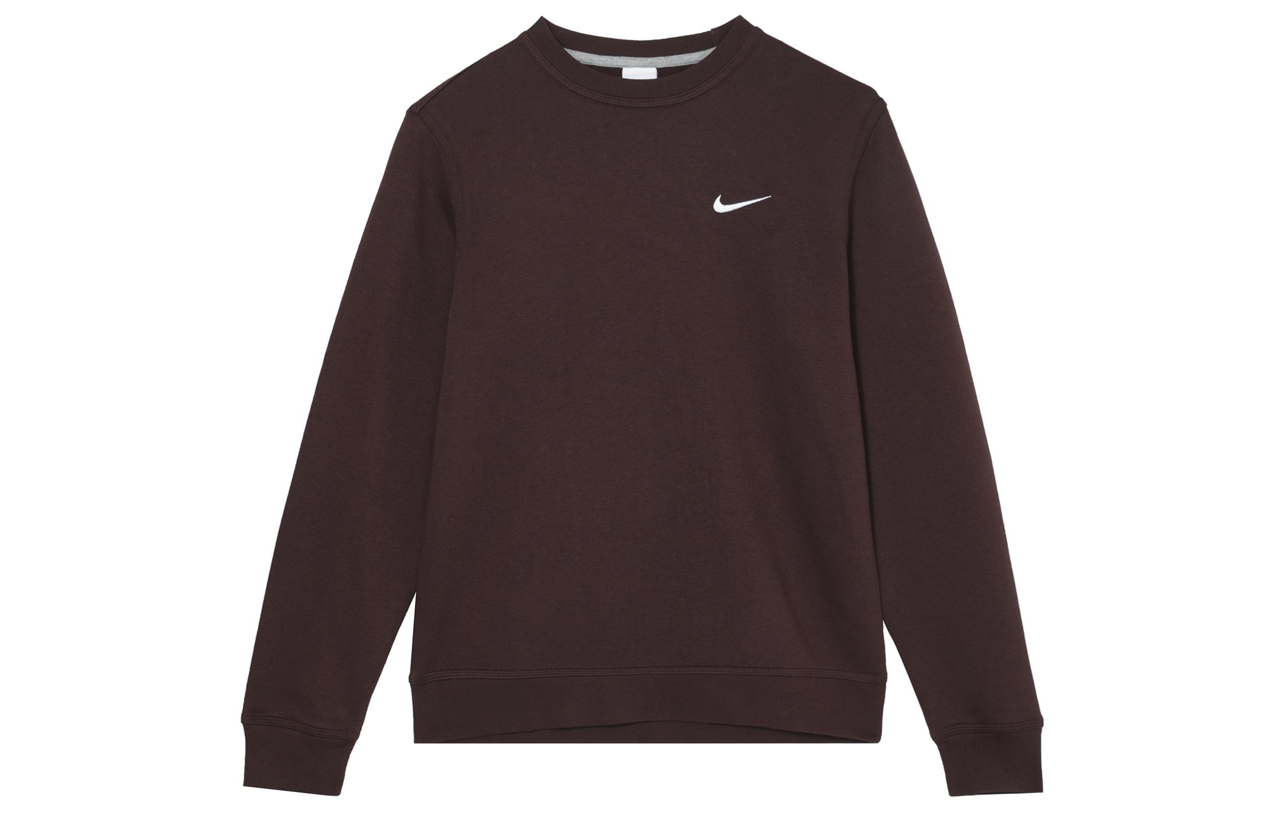 

Nike Men Crew Neck Pullover Long Sleeve Sweatshirt Cocoa Brown 623459-227 XXL