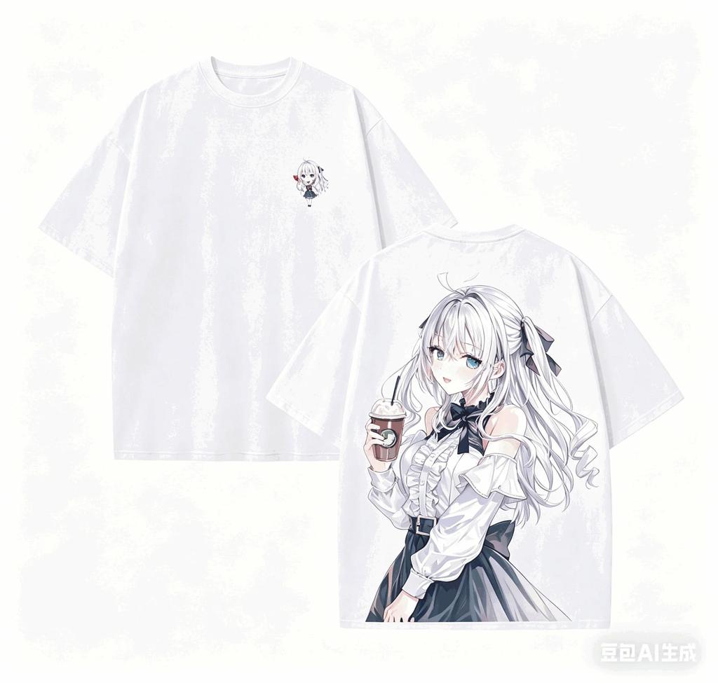 Cute Alya Sometimes Hides Her Feelings In Russian Anime Alya Black Cotton Oversized Unisex Casual Graphic Women And Men T-shirt