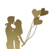 Elegant Metal Candle Holder for Romantic Occasions
