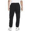Nike SB Fleece-Lined Casual Skateboarding Joggers With Shoelace Detail Men Bottoms Black DA4196-010