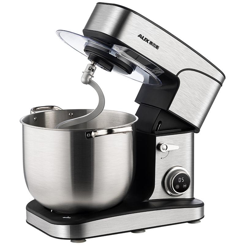 Oakes 16L Multifunctional Stand Mixer: Commercial Dough & Cream Whipping Blender for Custom Cake Toppings.
