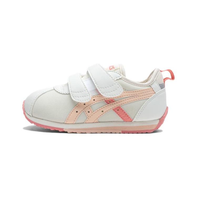 (PS) ASICS Cotla Sneakers White Beige Pink Kids 1144A266-101 EU 33.5