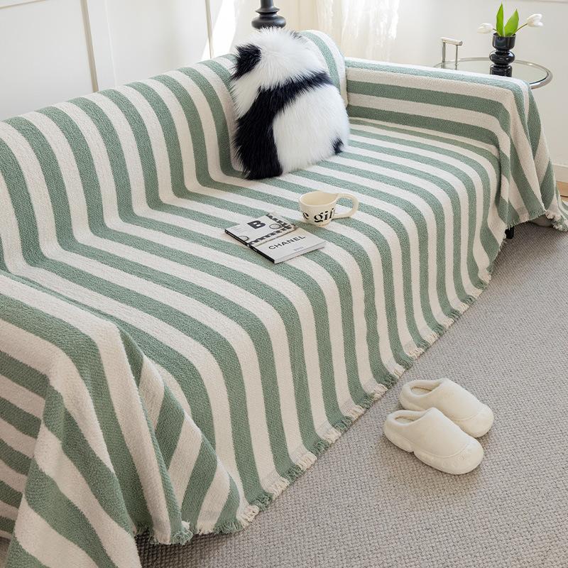 

Высококачественное полотенце для дивана в скандинавском стиле, утолщенный тканевый чехол для дивана, универсальный чехол для дивана с защитой от царапин, чехол для дивана на четыре сезона 180*200cm