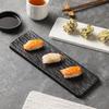 Zhi Shi Japanese Rectangular Sushi Plate