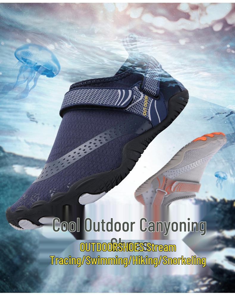 Unisex Sommar Barfota Klättring och Trekking Skor - Andningsbara, Mångsidiga för Strand, Simning, Utomhus, Inomhus, Yoga Aktiviteter