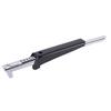 Adjustable Bottle Opener Stainless Steel Multi Purpose Twist Off Glass Jar Lid Can Opener Black