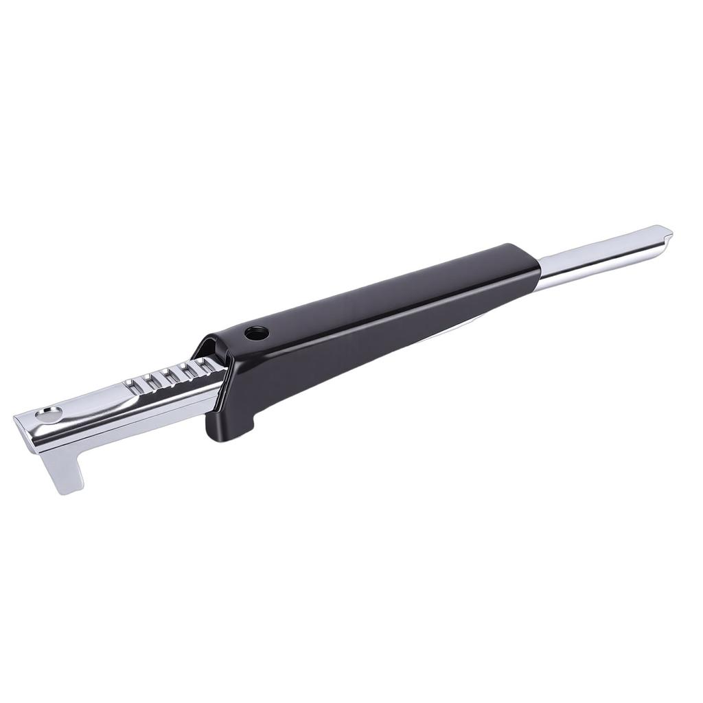 Adjustable Bottle Opener Stainless Steel Multi Purpose Twist Off Glass Jar Lid Can Opener Black