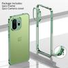 For OnePlus 15T Detachable Metal Camera Protect Ultra-Thin Case For OnePlus 15T 1+15T Metal Frame Shockproof Cover Bumper