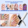Handheld LED UV Nail Lamp Quick Dry Nail Art Lamp Gel Polish Curing Tool  Home Salon Use