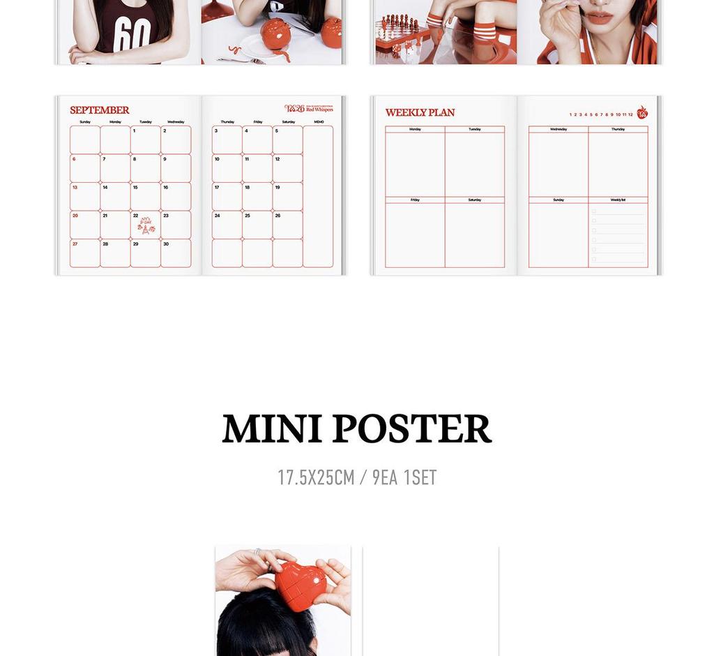 [Pre-Order] TWICE [RED WHISPERS] 2026 SEASON'S GREETINGS