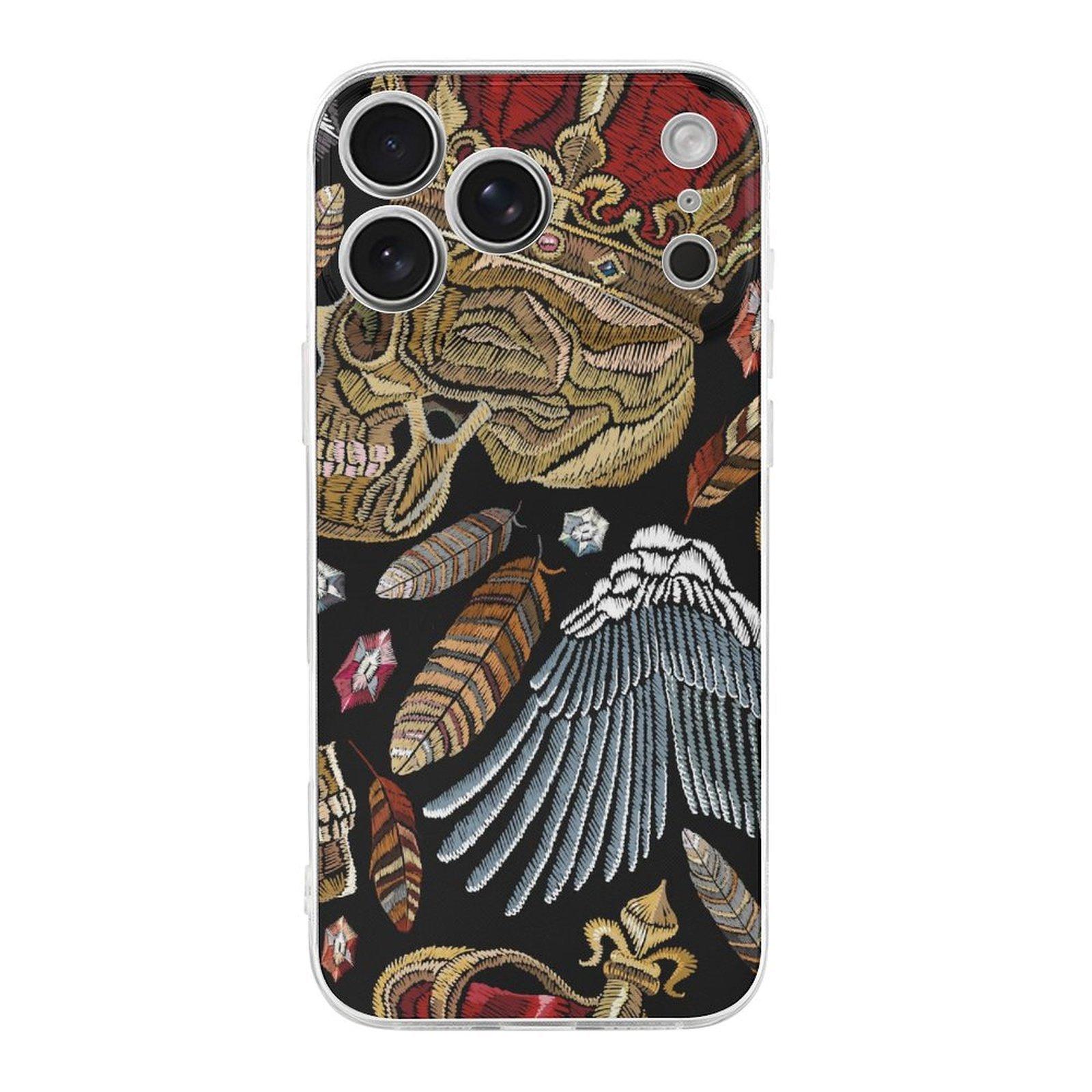 

1 Pack For Iphone 17/17Air/17Pro/17ProMax Smooth Tpu Protective Case With Anti-Scratch Coating Shockproof Corners And Lightweight Fit IPHONE-17ProMax