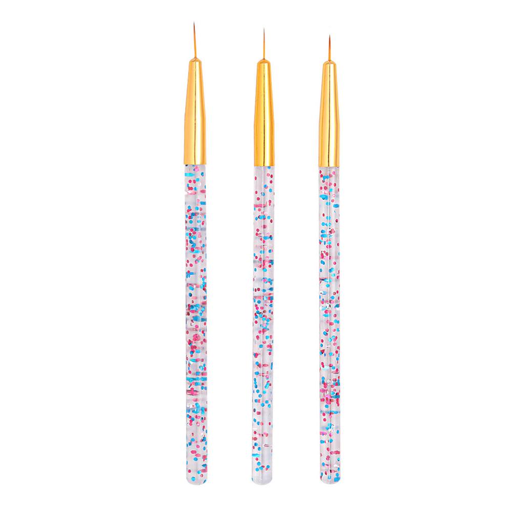 

Nail Art Pen Set Stripe Liner Nail Brush Art Accessories Painting Pen Drawing Tools Professional Material Nail Stylist Supplies