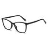 P new European and American fashion trend tr tail needle flat mirror can be equipped with myopia glasses plain frame