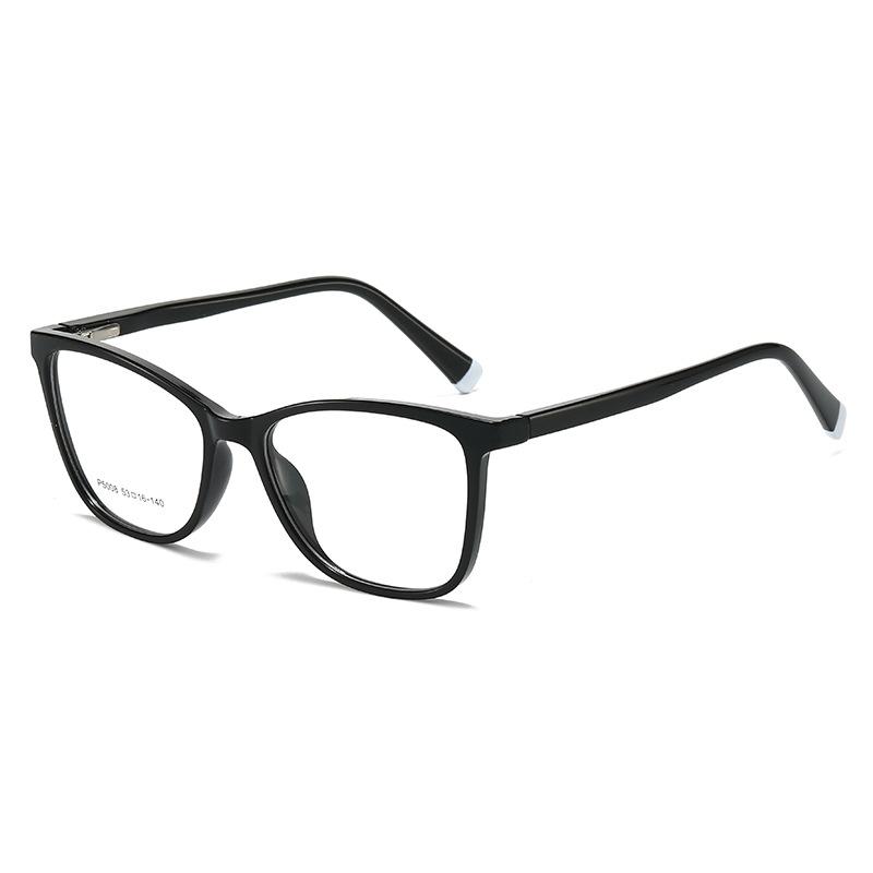 P new European and American fashion trend tr tail needle flat mirror can be equipped with myopia glasses plain frame
