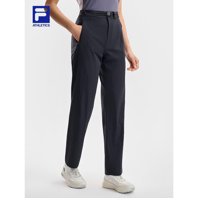 FILA Women s Outdoor Woven Cargo Pants L глубокий черный