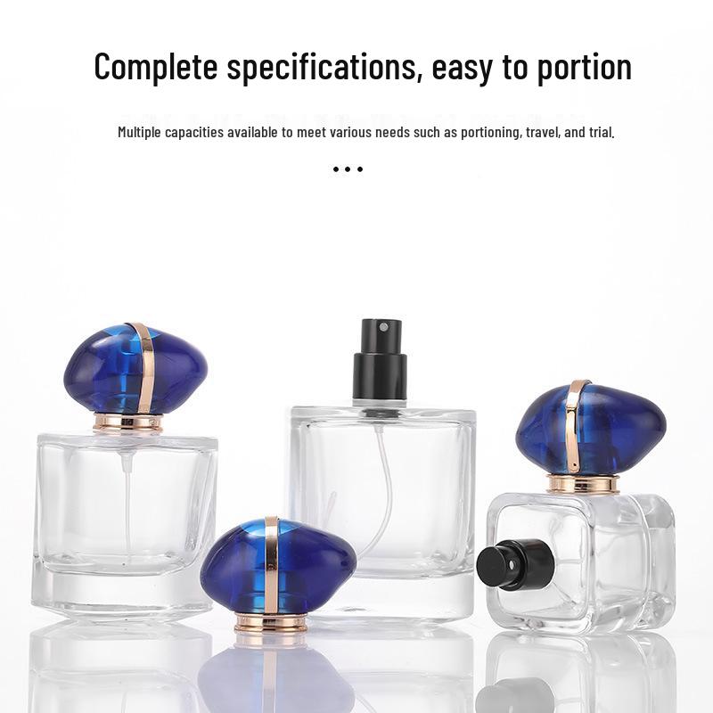 Bayonet Portable Large Capacity Perfume Refill Spray Bottle