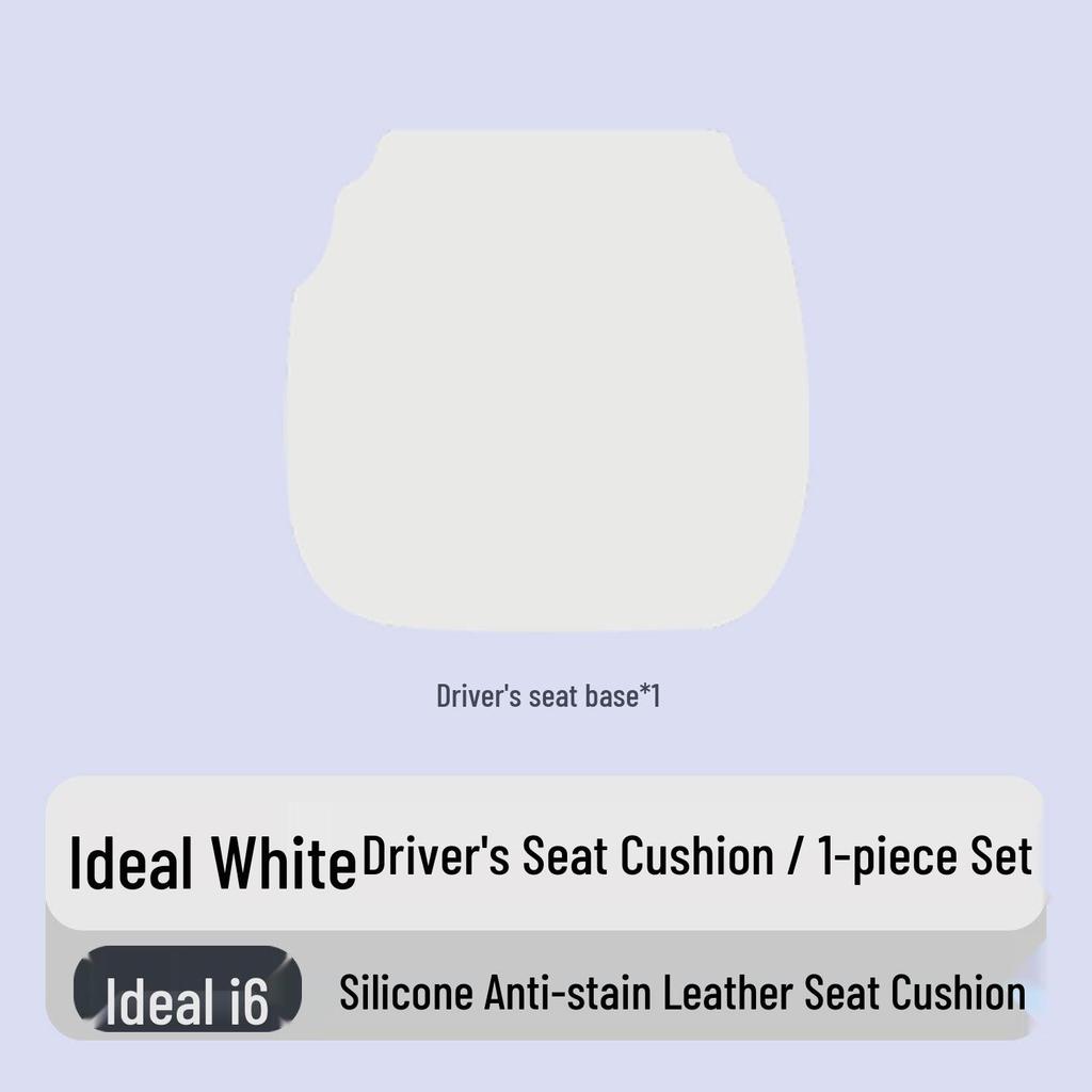 Breathable All-Season Silicone No-Tie Cushion for Ideal i6, L6, L7 Seats