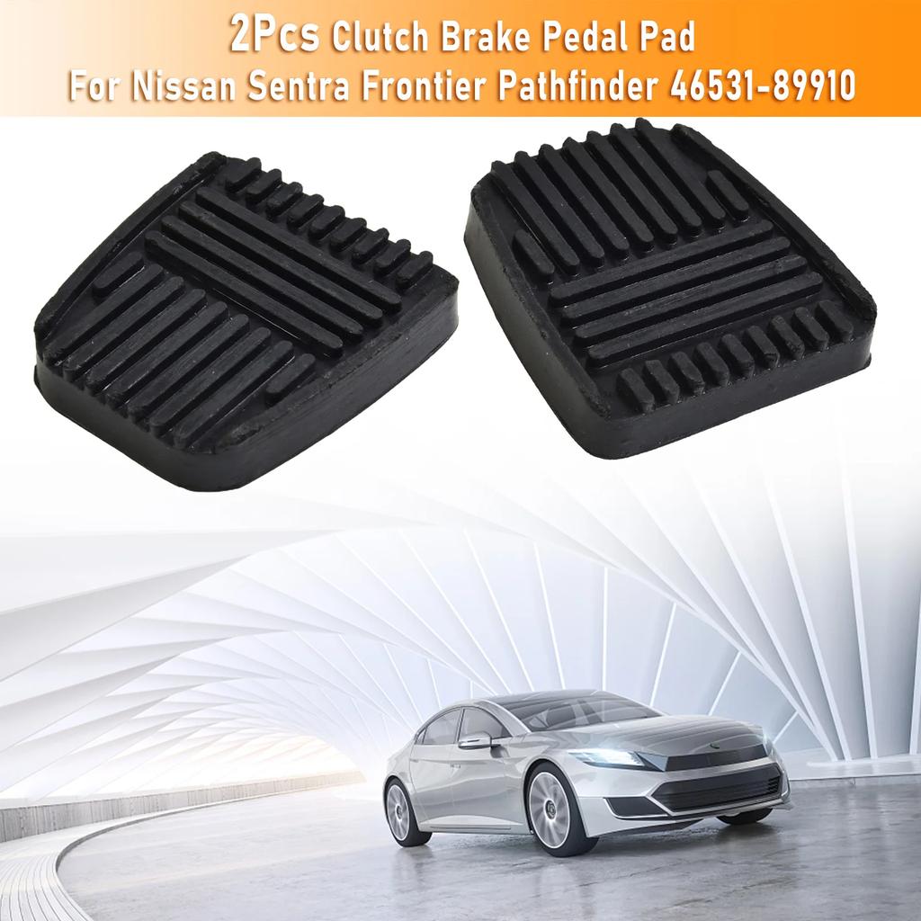 Car Brake Pedal Pad Clutch 46531-89910 Accessories Brand New Easy Installation Replacement For Nissan Frontier