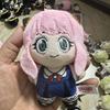 10cm Mini Poppen Pluche Anya Yor Lloyd Anime Karakter Knuffelpop Kussen Zacht Pluche Speelgoed Sleutelhanger Perfect Cadeau Voor Fans