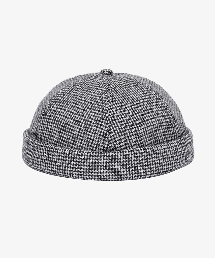 NEW ERA Renewal Houndstooth Scully Cap White/Black