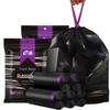 E-Jie Auto-Closing Drawstring Thickened Trash Bags