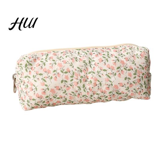 Erweiterte Basis Stifteetui Schleife/Blumenetui, Beuteltasche mit großem Fassungsvermögen, Wasserdichtes Schreibwaren Stilvolle Stifttasche Für Mädchen Perfektes Geschenk für Schüler Kinder
