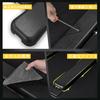 Misoso Alphard Vellfire 30 Series Compatible Rail Cover, Car Seat Rail Cover, 3rd Row