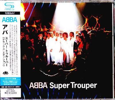 CD ABBA Super Trouper Deluxe Edition SHM UICY15145 POLAR 2012 Japonsko Obi Rock