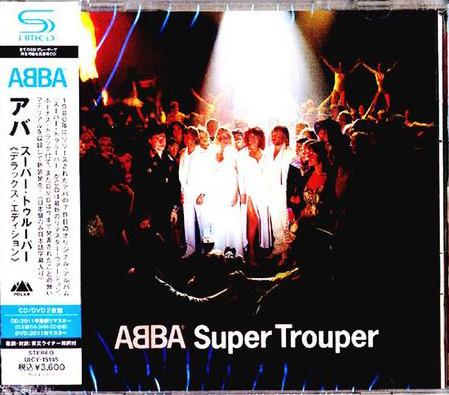 CD ABBA - Super Trouper (Deluxe Edition)(SHM- UICY15145 POLAR 2012 Japan Obi Rock