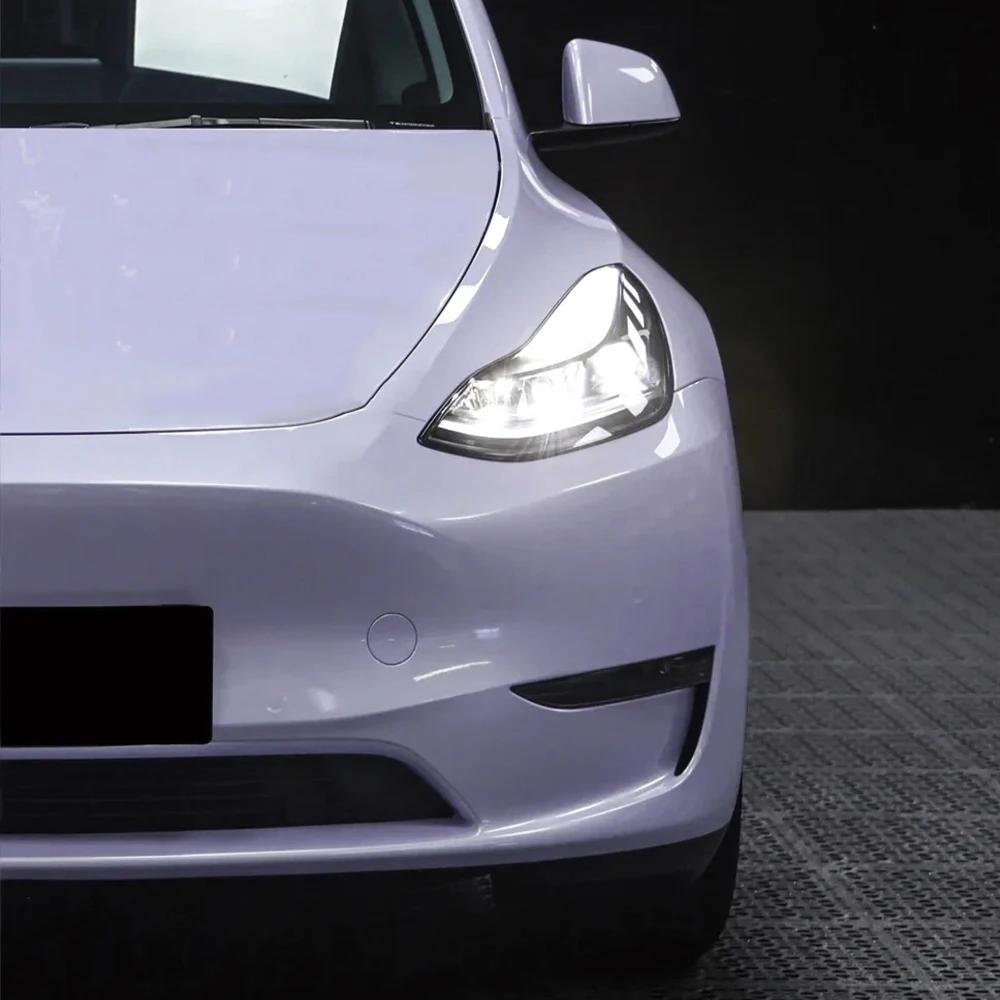 Car Wrap Film Matte Pink Purple Vinyl Film Auto Color Change PVC Sticker PET Bubble Free Wrapping Car Accessories Auto Decals