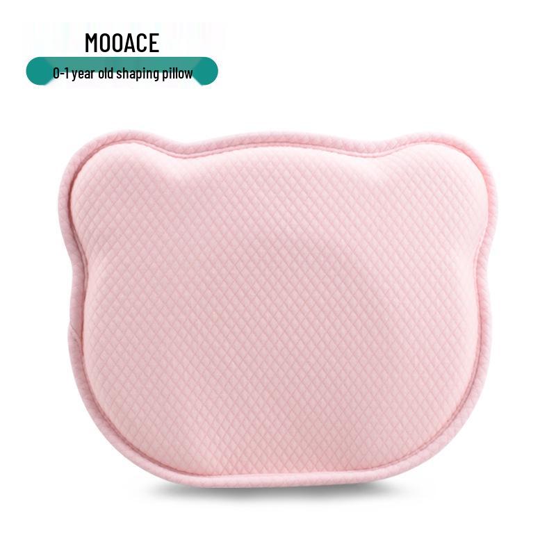 Adjustable Infant Memory Foam Pillow for Newborns: Breathable, Washable, Head-Shaping Support