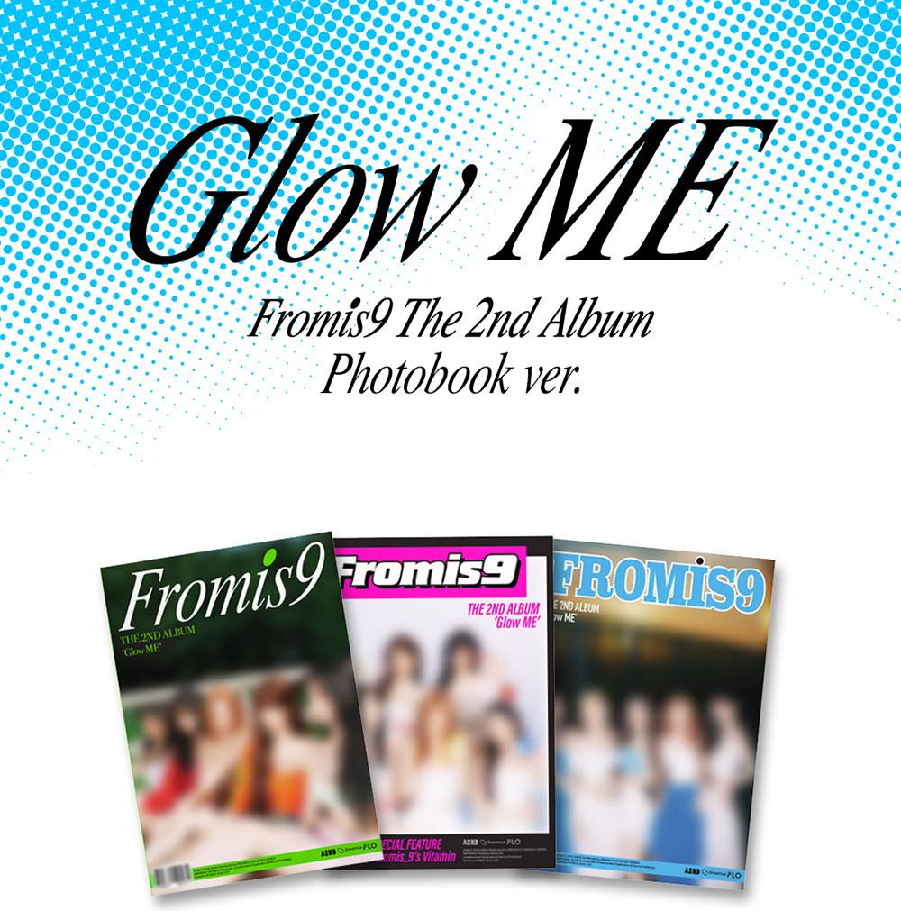 fromis_9 [Glow ME] 2nd Full Album (PHOTOBOOK Ver.)