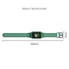 Silicone Case+Strap for Samsung Galaxy Fit3 Replacement Sport Wristband Bracelet Belt Integrated Band for Samsung Fit 3