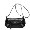 Women's PU Leather Shoulder Bags  Small Rivet Messenger Bags for Ladies  High Quality Casual Crossbody Bag  Fashion