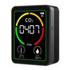 3-In-1 Air Quality Monitor CO2 Temperature Humidity Detector Co2 Tester LCD Display Household Gas Analyzer With Mount