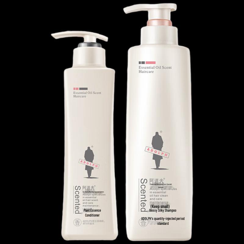 Adolph Anti-Dandruff Refreshing Shampoo & Conditioner Set
