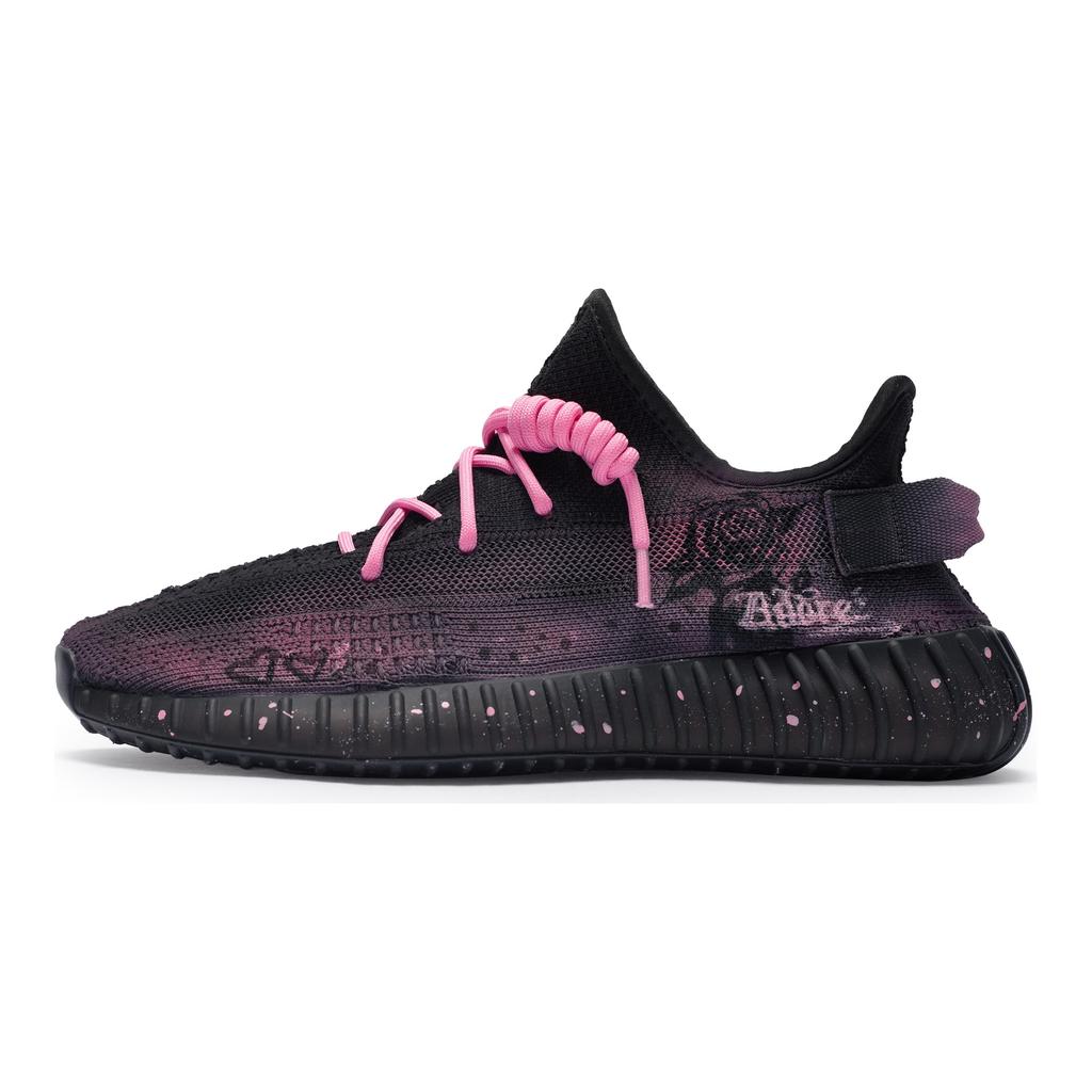 adidas Originale Yeezy Boost 350 V2 811 Herstellung, Vows Rose Pink, Spezielle Schuhbox Niedrige Freizeitschuhe Unisex HQ4540(Team80-S-BOX)