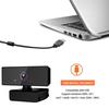 USB 2.0 HD 1080P Webcam Camera Video Calling with Microphone Mic for PC Laptop