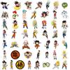 10/30/50/100pcs Japanese Cartoon Dragon Ball Stickers Son Goku Graffiti Sticker for Skateboard Laptop Cool Manga Decals Toys