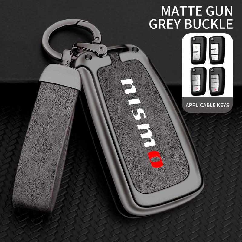 

Car Remote Key Case Cover Shell for Nissan Nismo Logo Qashqai J11 J12 Teana Altima Ariya Juke Murano Micra Kicks X-trail T32 T31