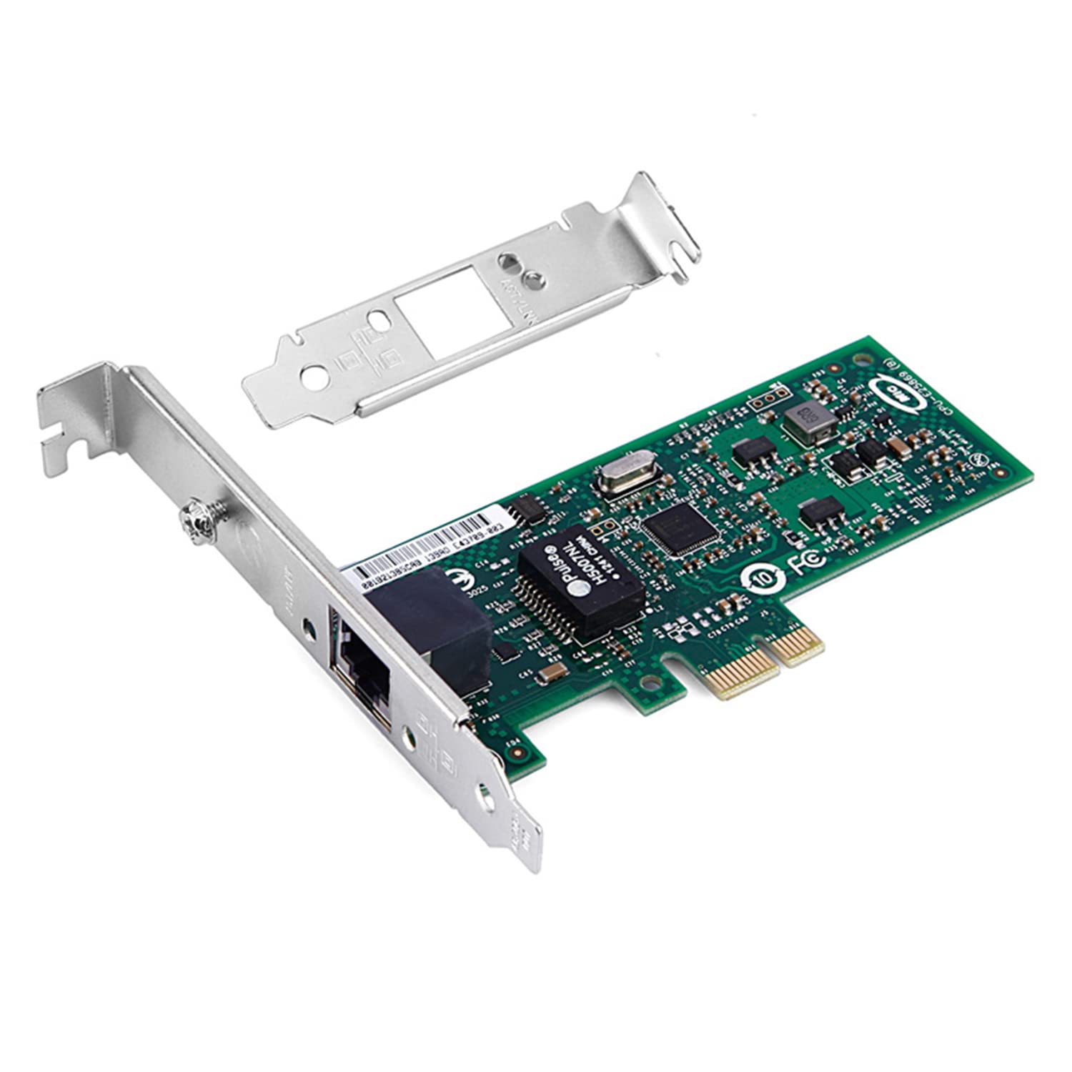 

10/100/1000Mbps PCIe x 1 Network Adapter with Single RJ45 Port, Compatible with Intel EXPI9301CTBLK 82574L Gigabit Ethernet Desktop LAN Card