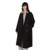 GOLFCROSS Unisex Simple British Style Oversized Trench Coat
