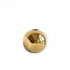 Plating Golden Ball Ceramic Vase Home Decoration Ornaments Crafts  Flower Pot Art Hydroponic Vases Home Decoration Ornament Gift