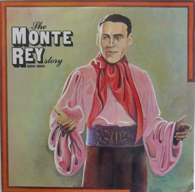 LP Record MONTE REY - The Monte Rey Story 1934-1950 SH264 EMI 1978 UK Soundtracks & Musicals Used