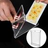 5/10 Pcs 35PT Protection Card Box Transparent Collection Sleeves Frames Magnetic Display Holders for Game King Protective Sleeve