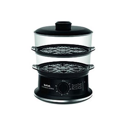 Tefal Steamer | Vc140135 | Black | 900 W | Number Of Baskets: 2 | Warranty (Months): 24