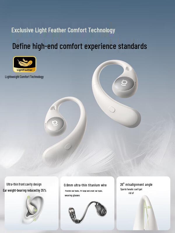 Baseus BF1 Open-Ear Sport Bluetooth Headset