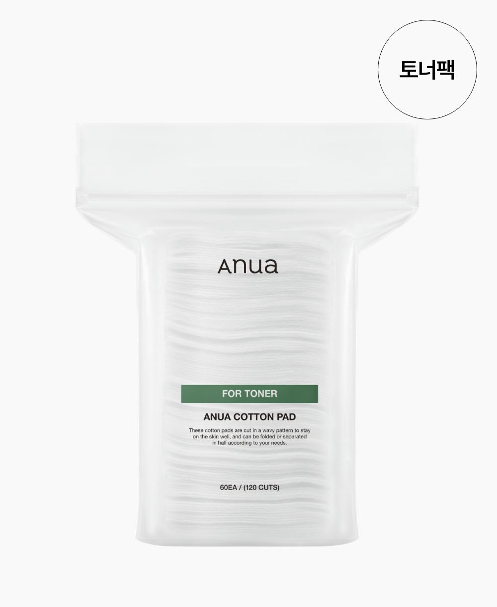 Moisturizing skin pack cotton pads