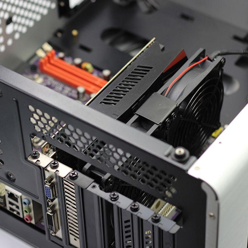 VGA Cooler Dual-Fan/ Three Fans 80mm Graphics Card Heatsink GPU Radiator Partner Ultra Universal High Speed Quiet