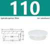 High-Temp Resistant Silicone Rubber Stopper with Card Slot Sealing Cap